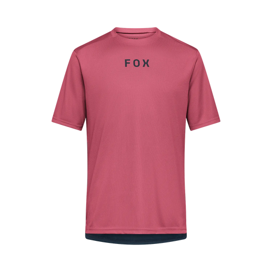 FOX RANGER WORDMARK Kortärmad Jersey Berry