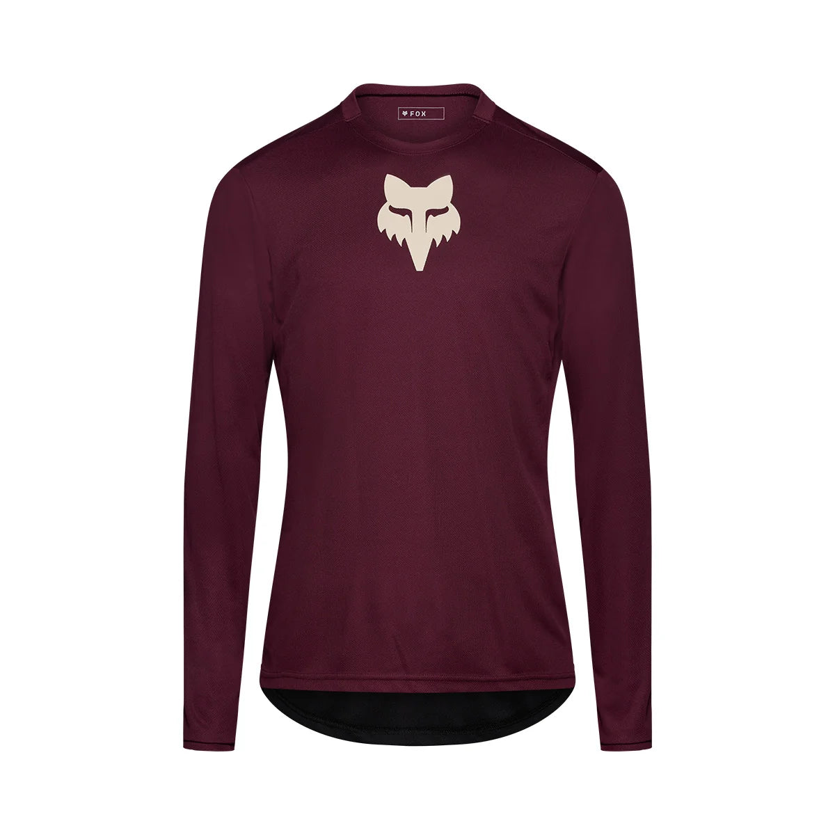 Tröja FOX RANGER FOX HEAD Långa ärmar Bordeaux 2026