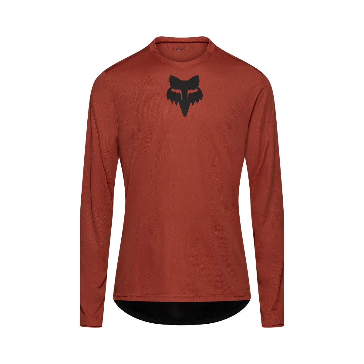 Tröja FOX RANGER FOX HEAD Långa Ärmar Brun