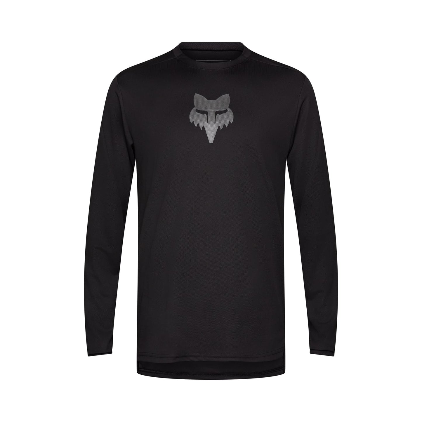 FOX RANGER HEAD Long Sleeve Jersey Black 2025