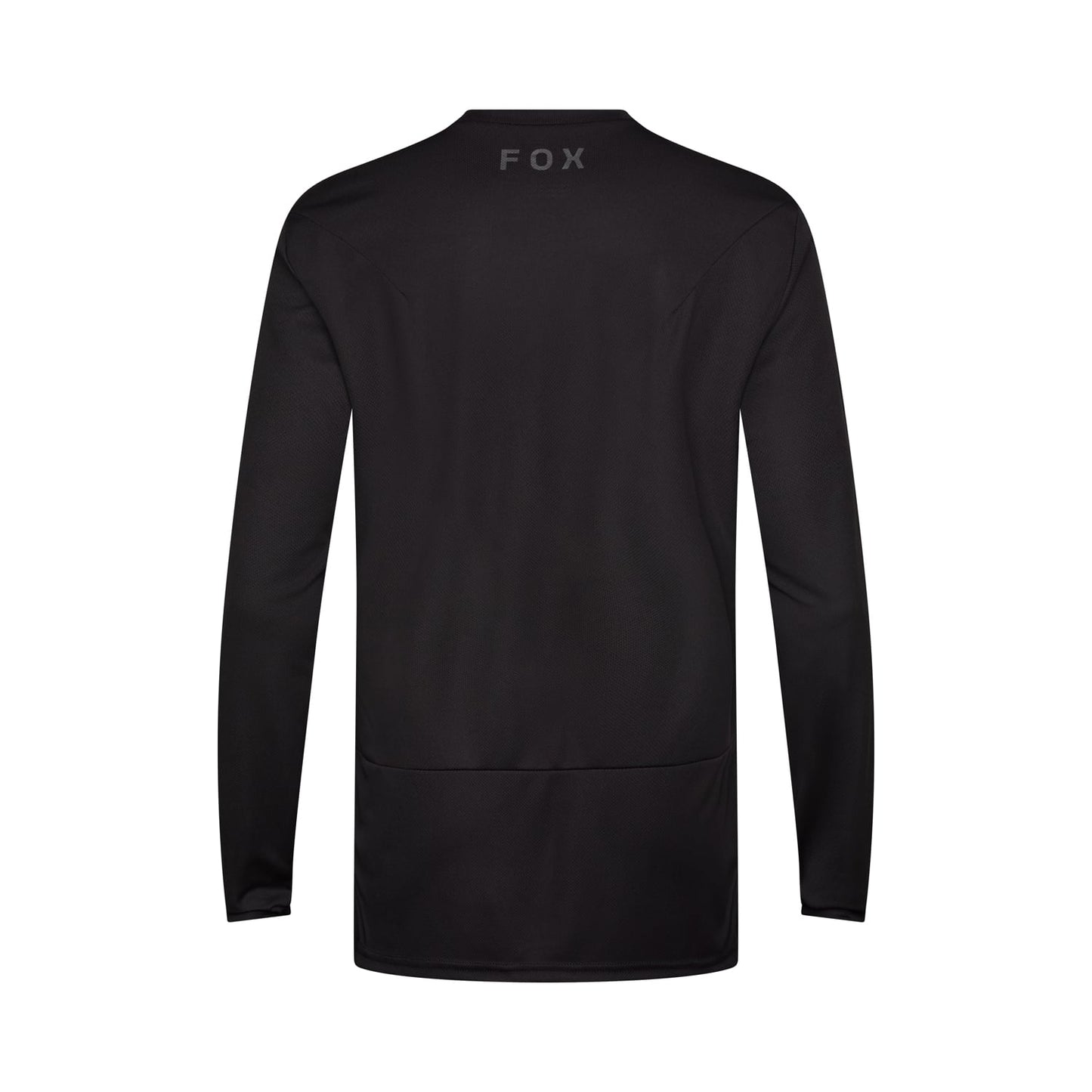 FOX RANGER HEAD Long Sleeve Jersey Black 2025