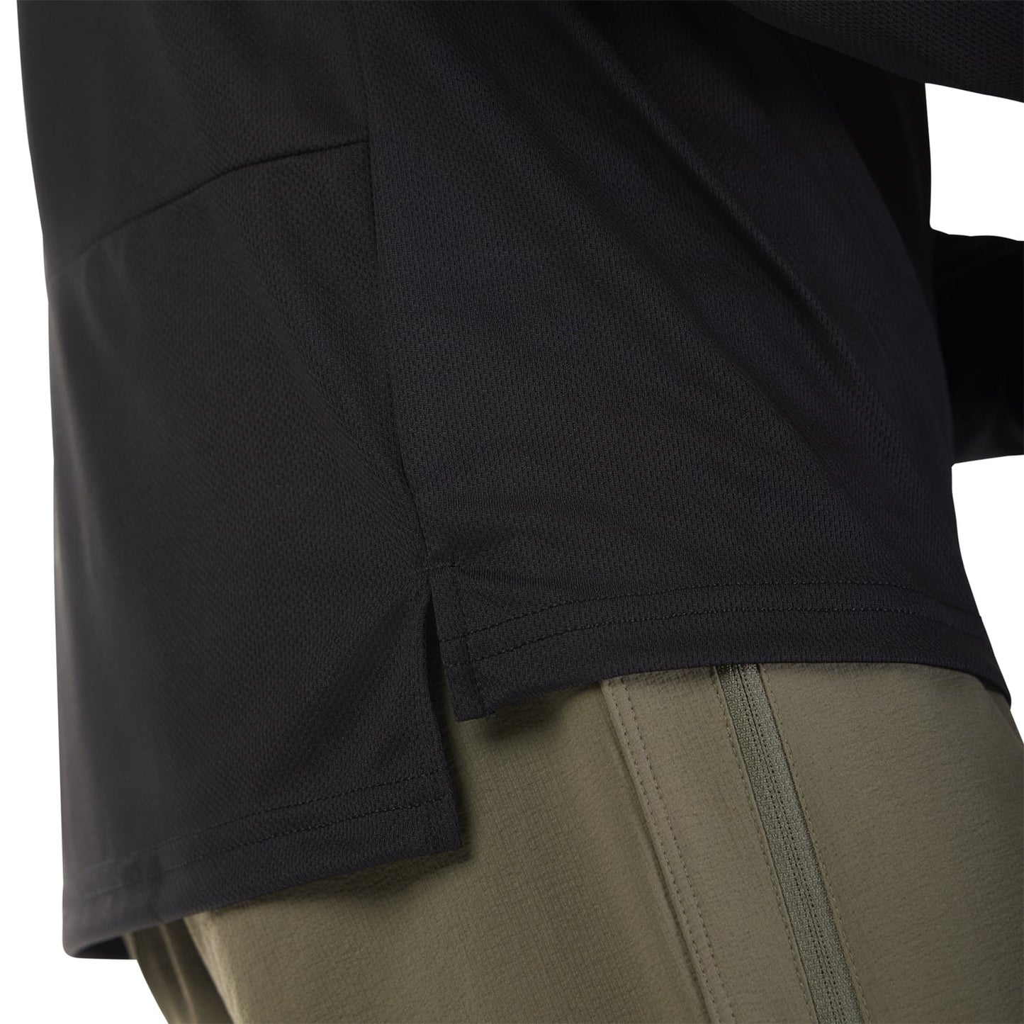 FOX RANGER HEAD Long Sleeve Jersey Black 2025