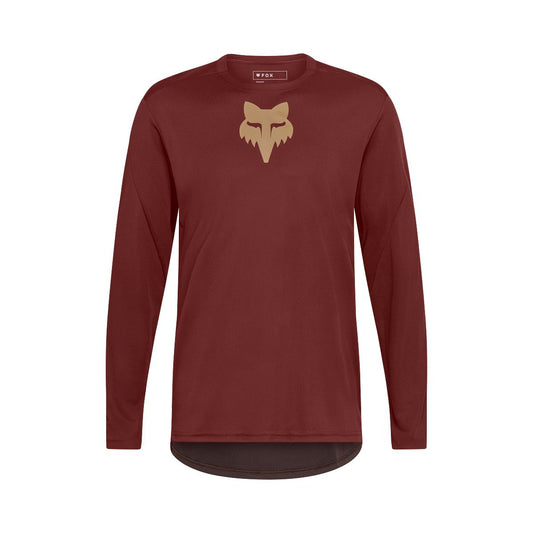 FOX RANGER FOX HEAD Långärmad tröja Bordeaux