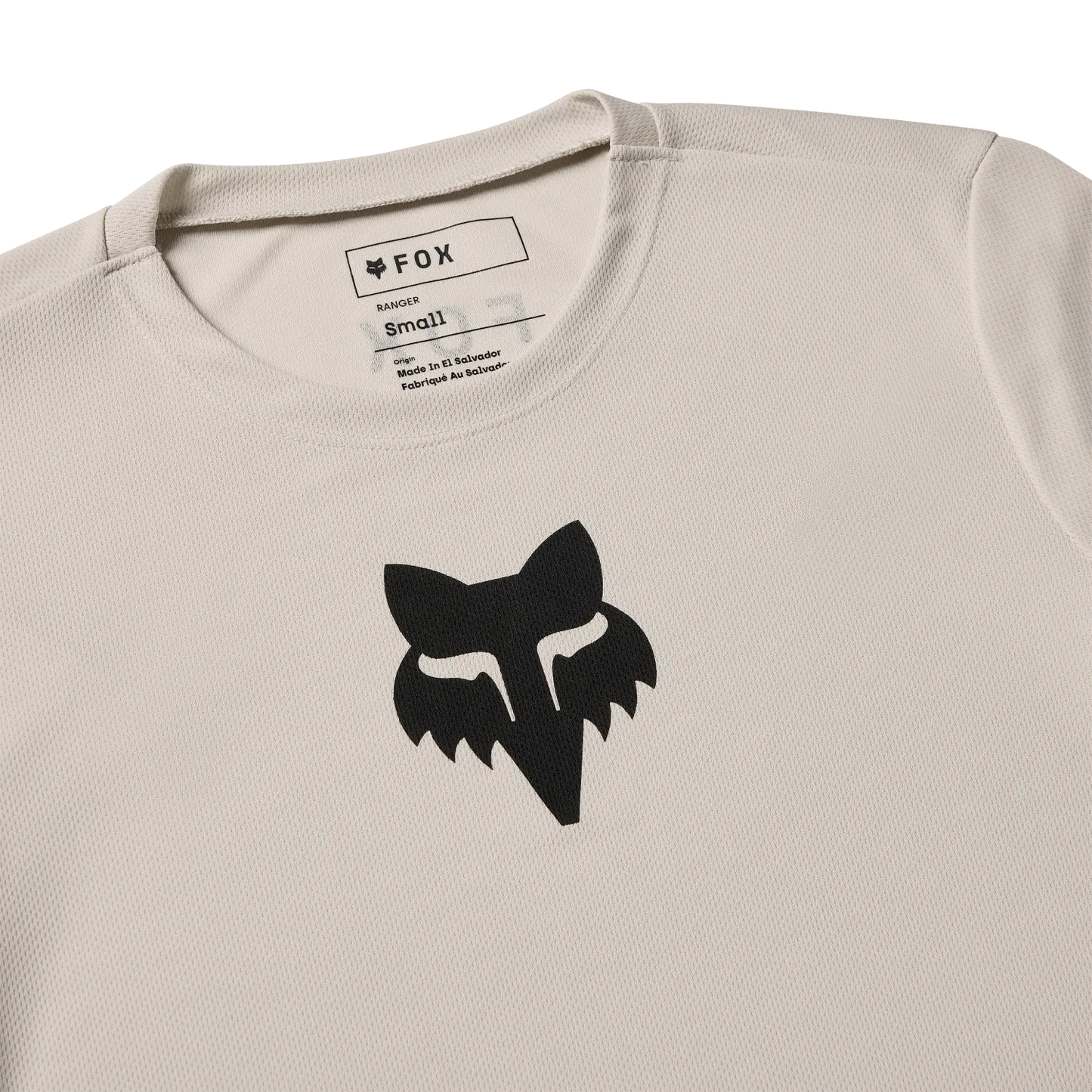 FOX RANGER HEAD Kortärmad damtröja White Chalk