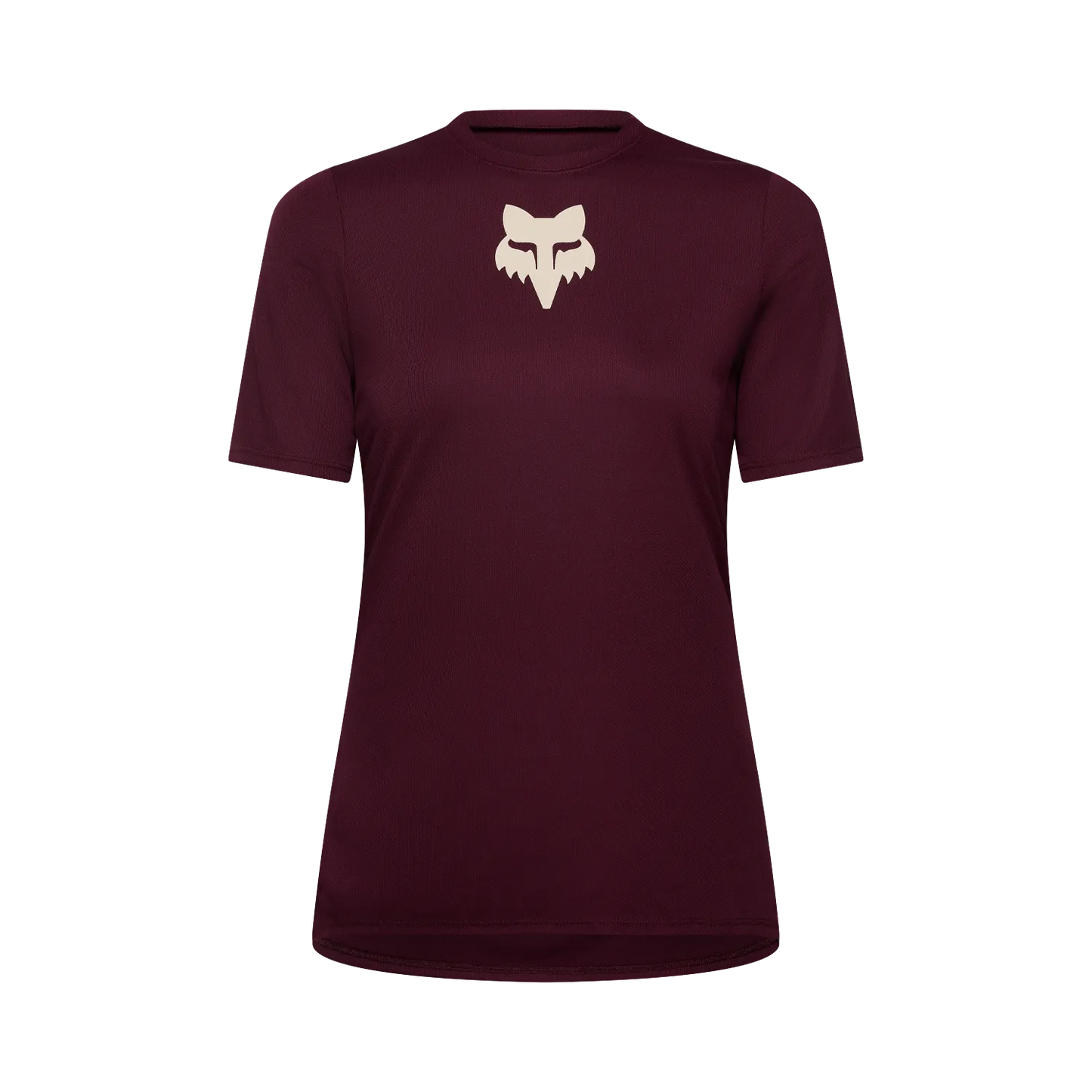 Cykeljersey FOX RANGER FOX HEAD Kortärmad Dam Bordeaux