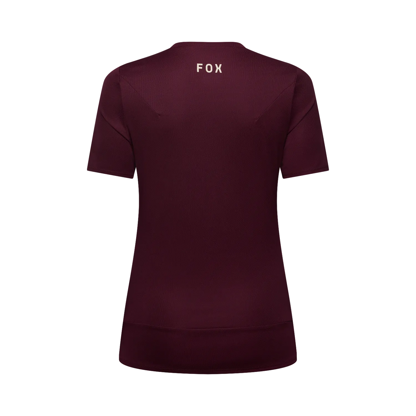 Cykeljersey FOX RANGER FOX HEAD Kortärmad Dam Bordeaux