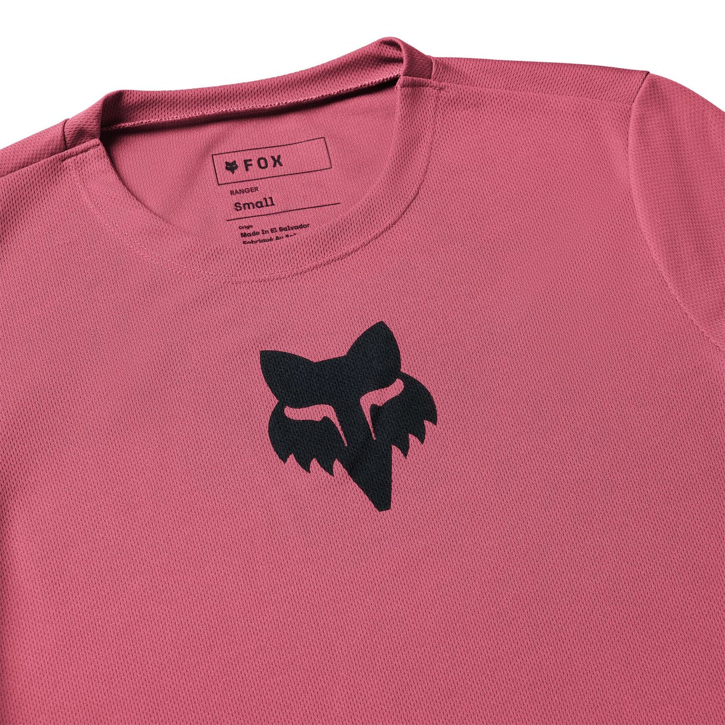 Damtröja FOX RANGER HEAD Långärmad Jersey Berry