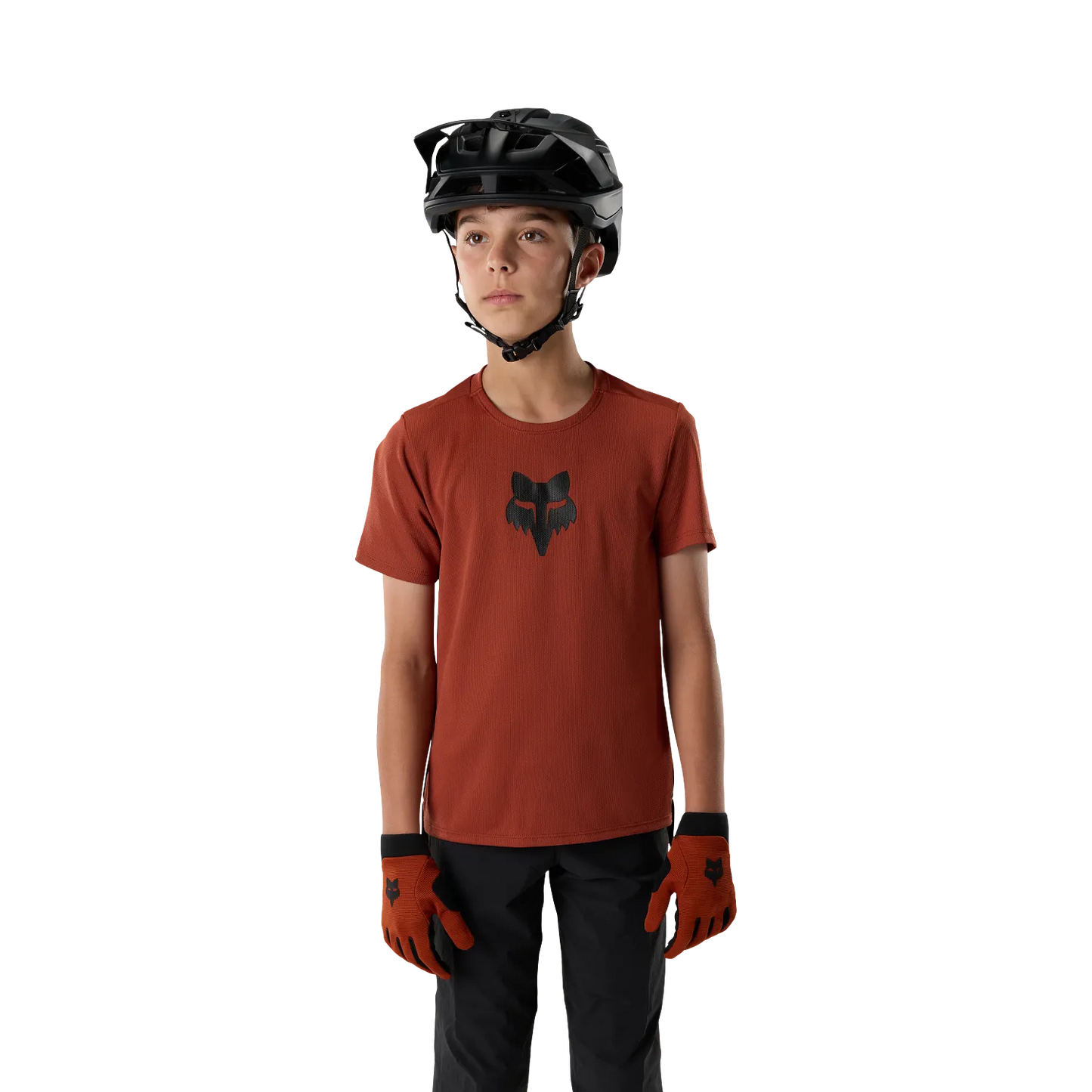 Tröja FOX RANGER FOX HEAD Junior Kortärmad Acid Scarlet