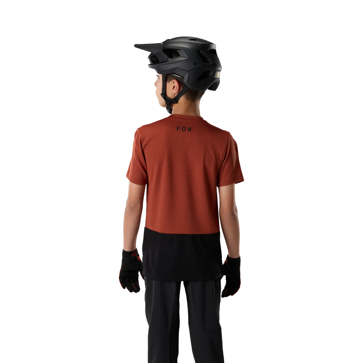 Tröja FOX RANGER FOX HEAD Junior Kortärmad Acid Scarlet