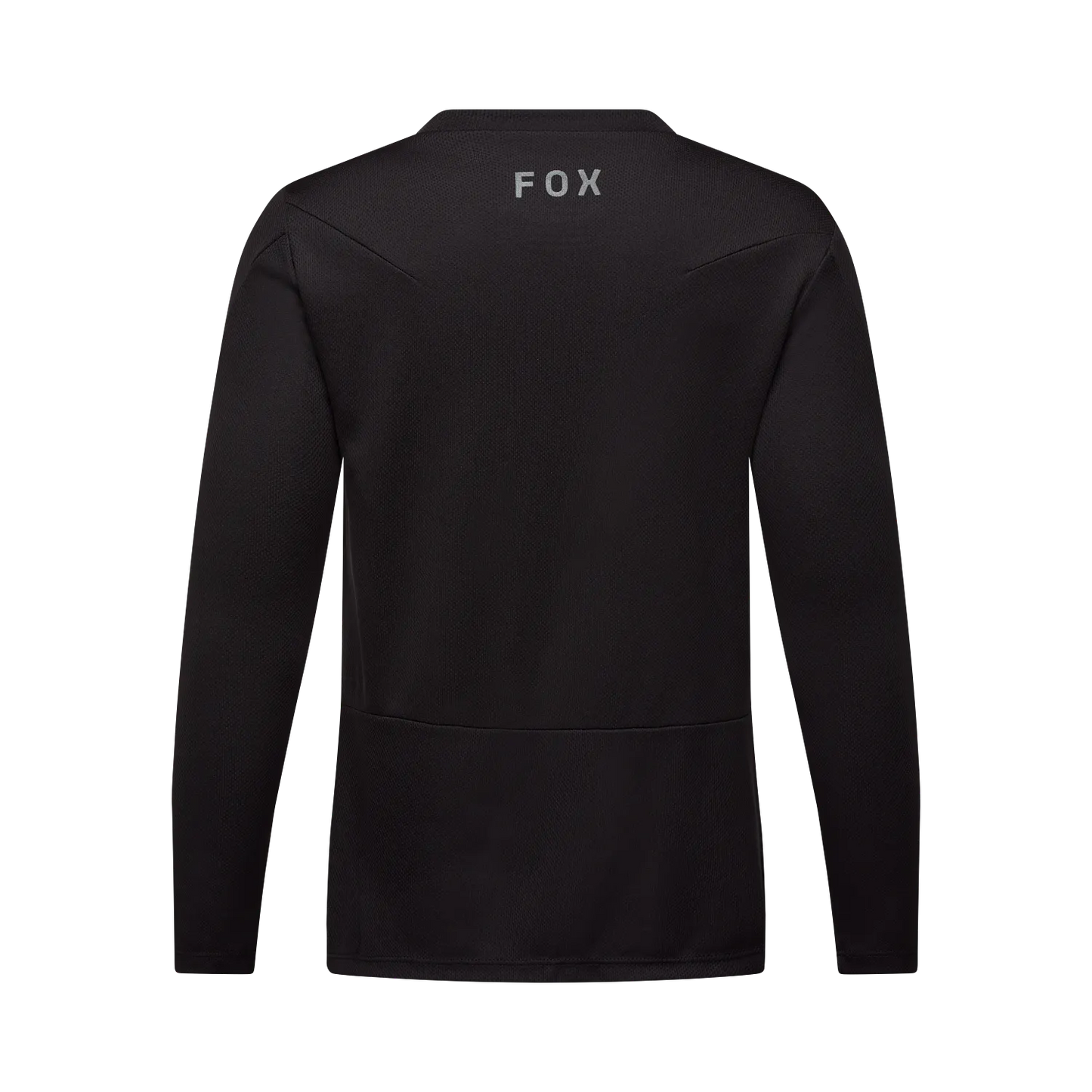FOX RANGER HEAD Junior Long Sleeve Jersey Black