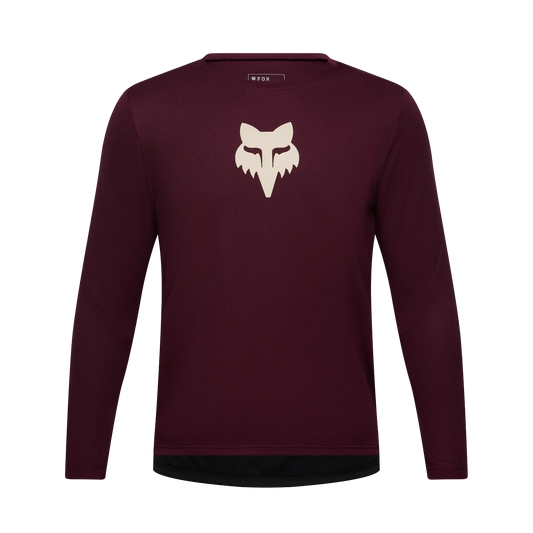 Tröja FOX RANGER FOX HEAD Junior Lång Ärm Bordeaux