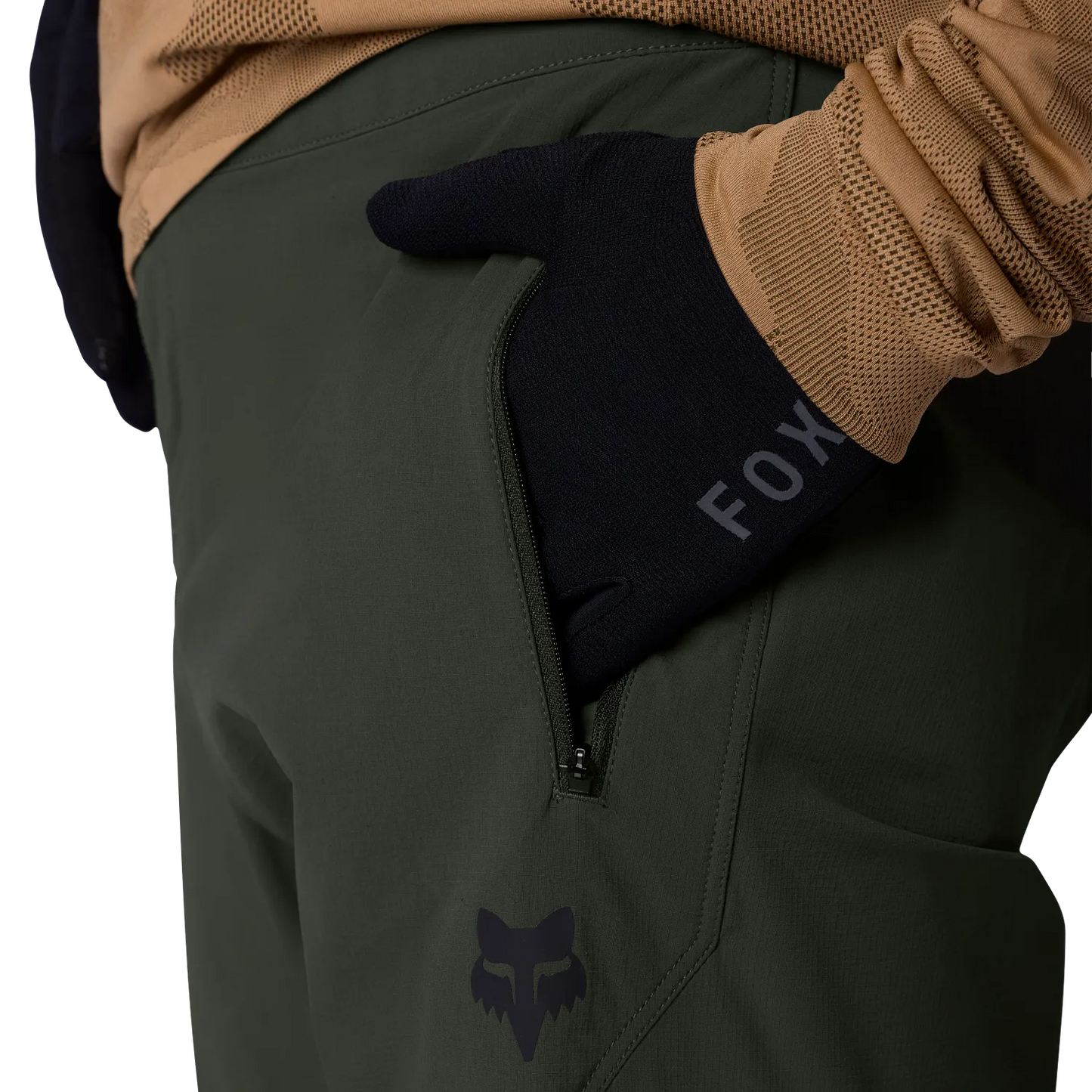 FOX RANGER Byxor Ivy Green