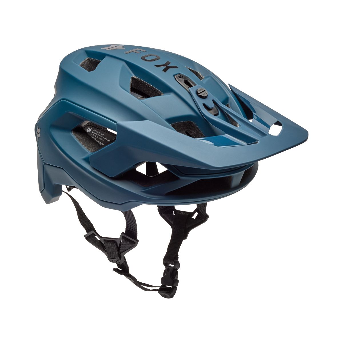 FOX SPEEDFRAME SOLID MTB-hjälm Blå