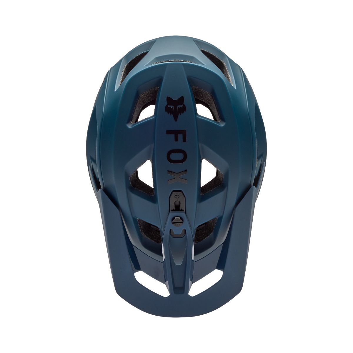 FOX SPEEDFRAME SOLID MTB-hjälm Blå