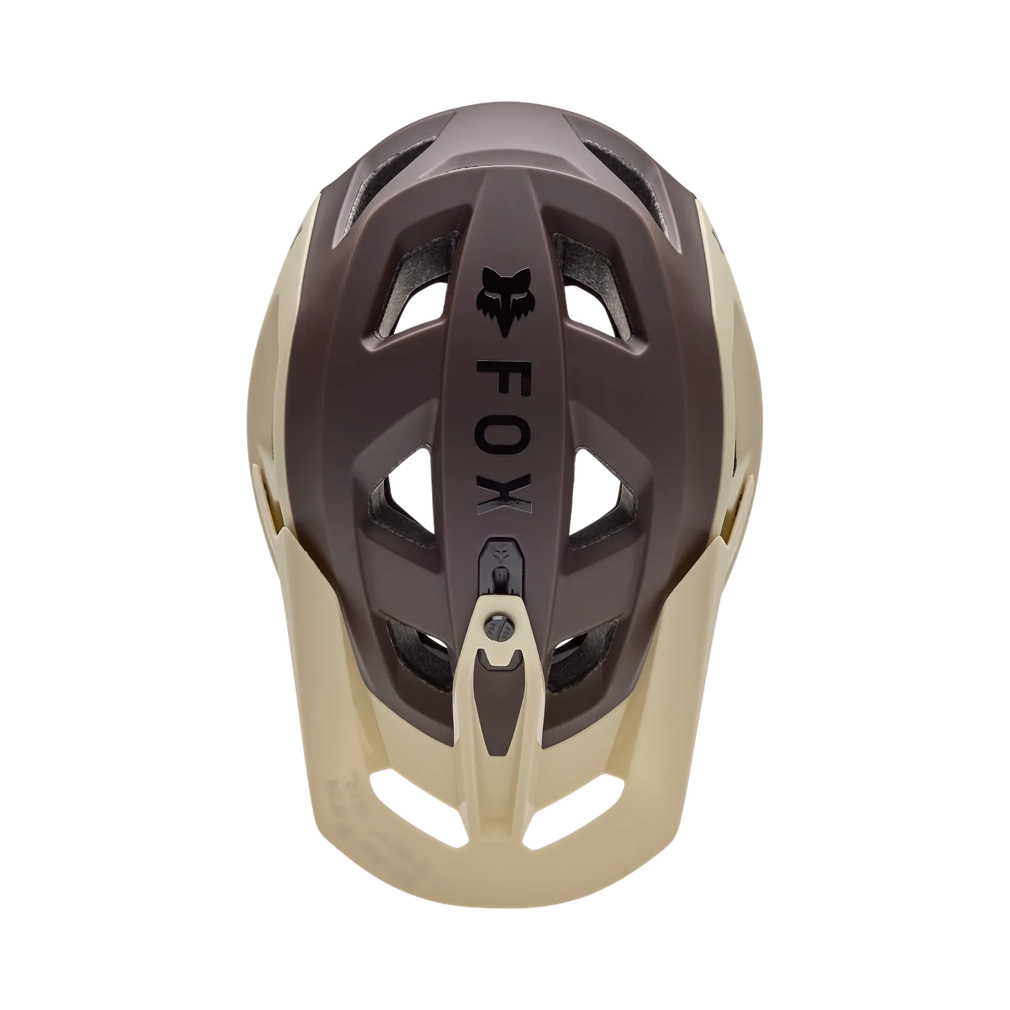 FOX SPEEDFRAME 5050 Beige MTB Helmet Nutmeg