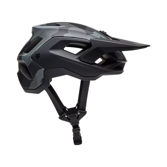 FOX SPEEDFRAME CAMO MTB-hjälm Svart