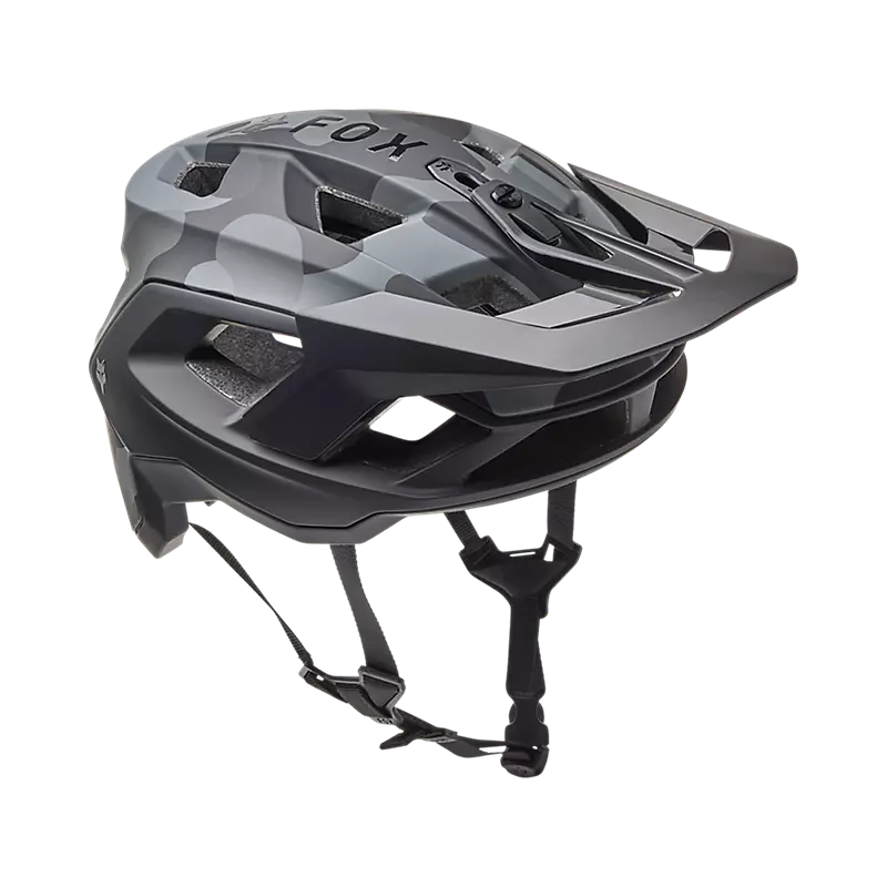 FOX SPEEDFRAME CAMO MTB-hjälm Svart