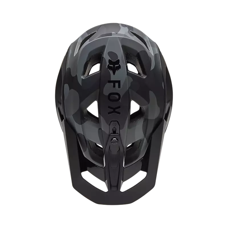 FOX SPEEDFRAME CAMO MTB-hjälm Svart