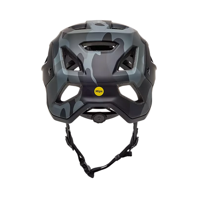 FOX SPEEDFRAME CAMO MTB-hjälm Svart
