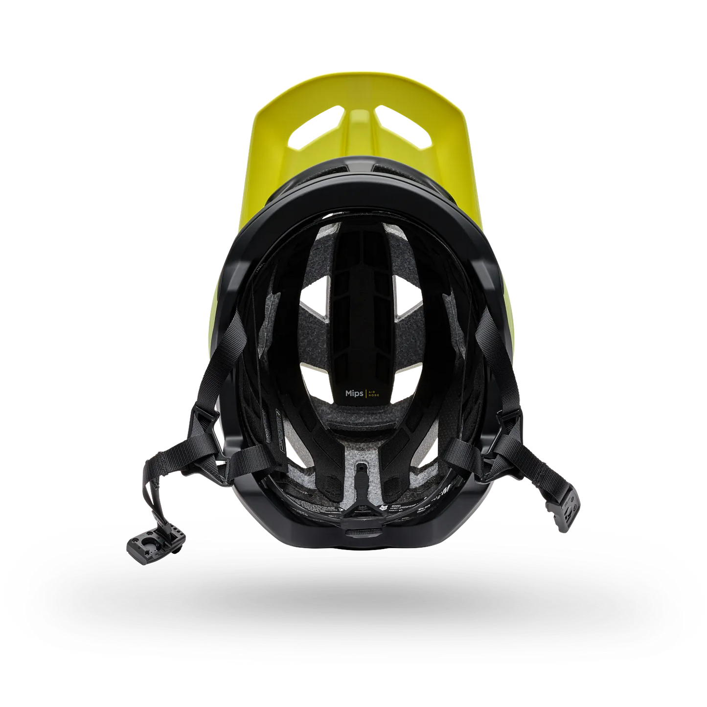 FOX SPEEDFRAME PRO MIPS BACKFADE Lime MTB-hjälm