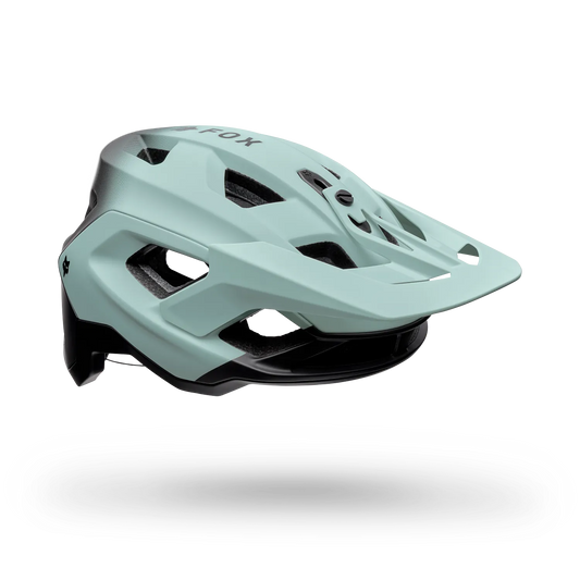 FOX SPEEDFRAME PRO MIPS BACKFADE MTB-hjälm Turquoise Frost