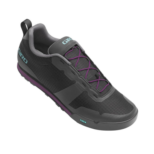 GIRO TRACKER FASTLACE MTB-skor för damer Svart/lila