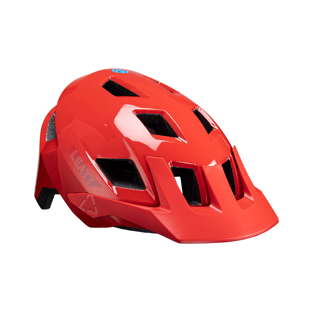 MTB Helmet LEATT ALL-MOUNTAIN 1.0 Junior Red