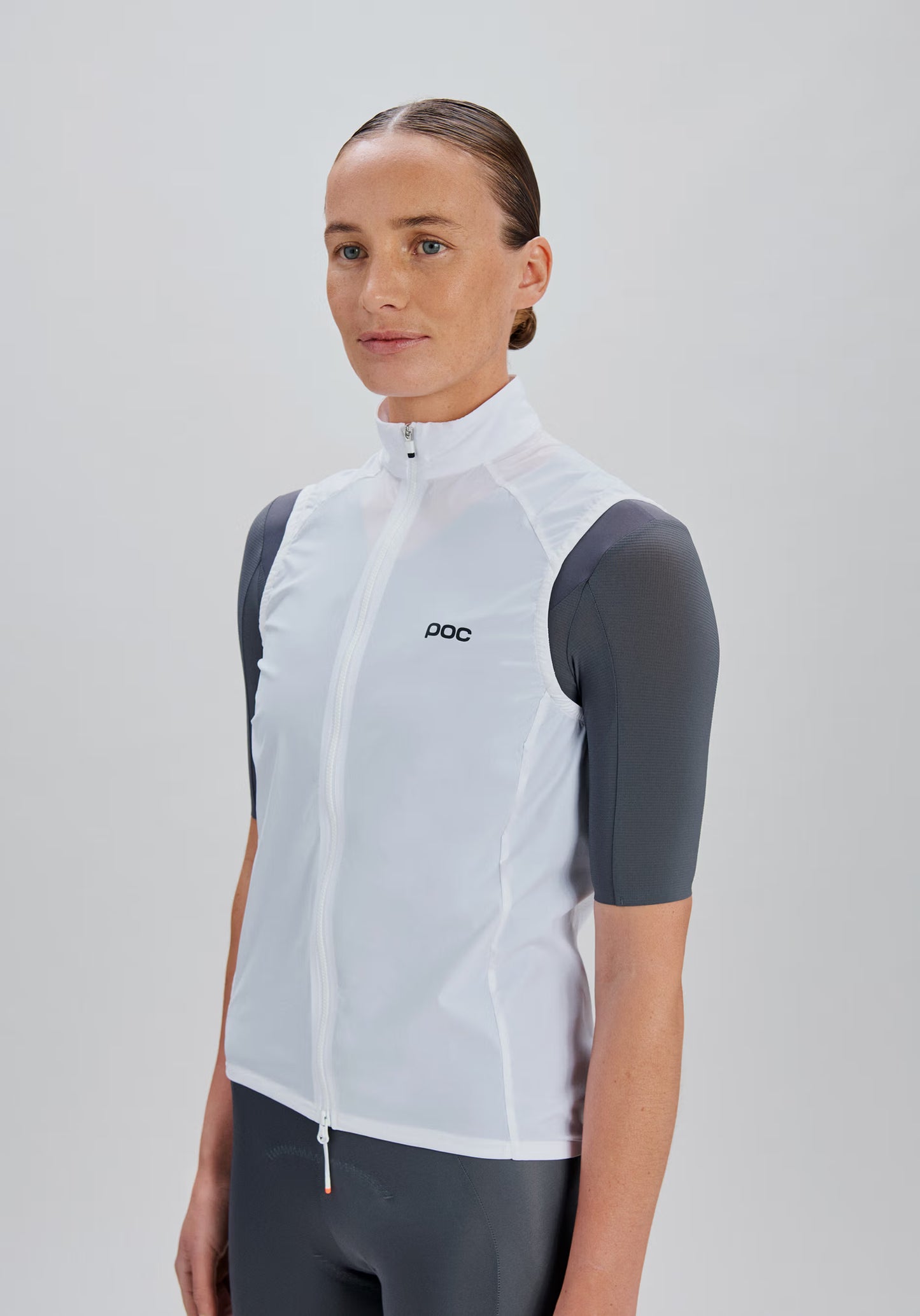 POC ENTHRAL ärmlös jacka för kvinnor Vit