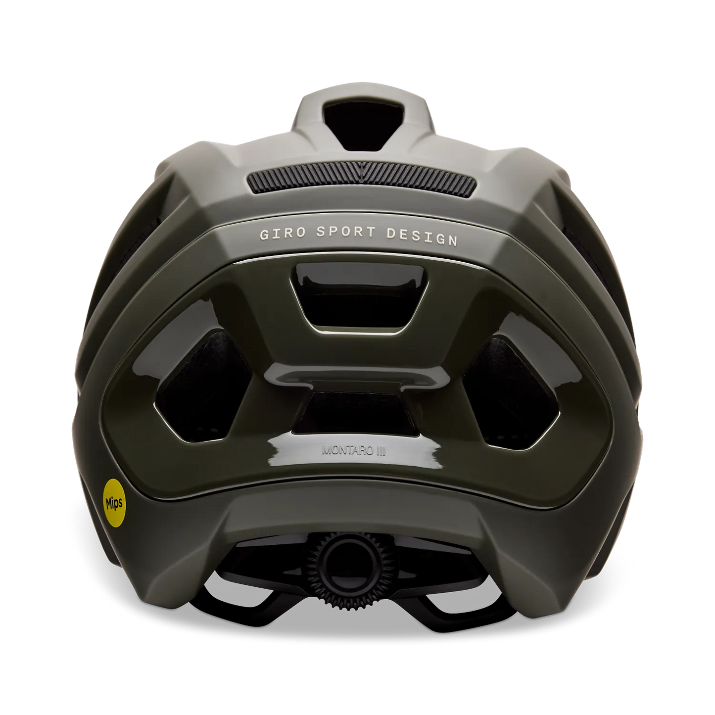 MTB-hjälm GIRO MONTARO MIPS III Kaki Matte