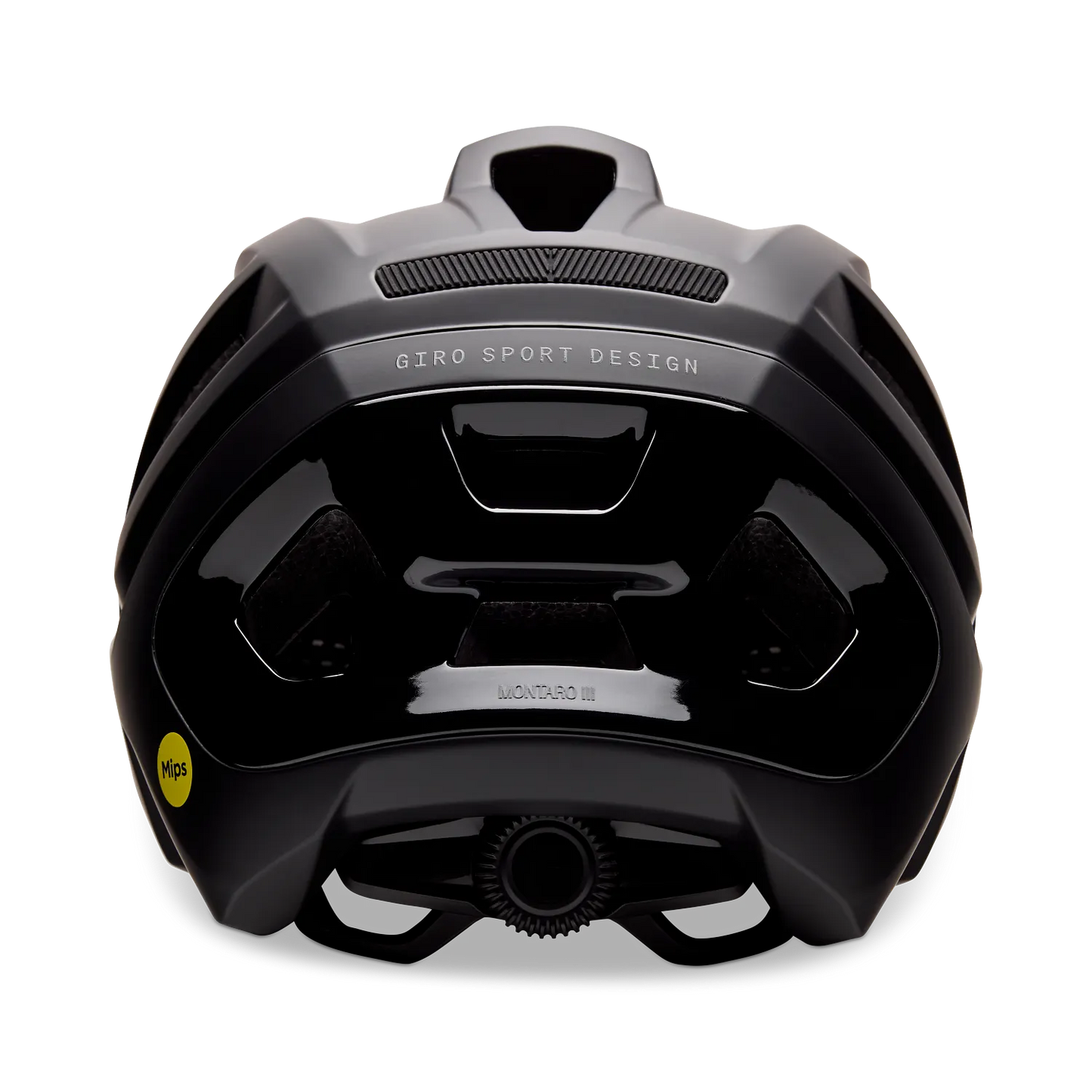 MTB-hjälm GIRO MONTARO MIPS III Svart Matt