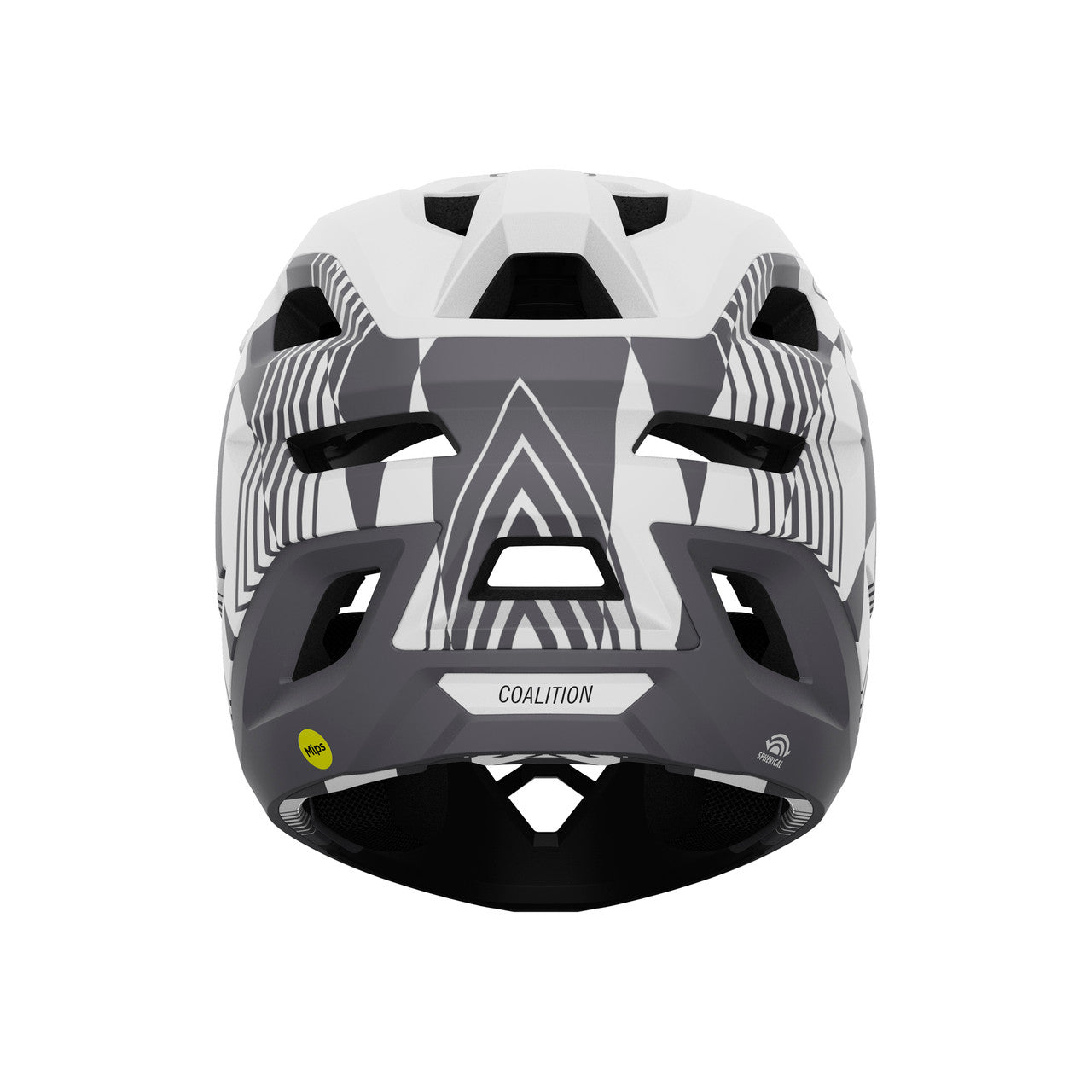 GIRO COALITION SPHERICAL MTB-hjälm Grå/Vit