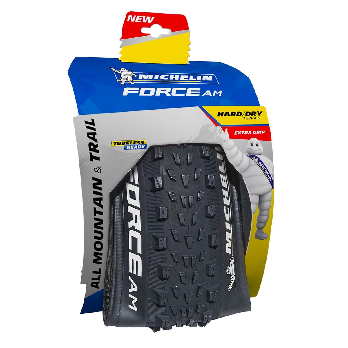 MICHELIN FORCE AM Competition Line 29X2.25 Tubeless Ready Soft-däck