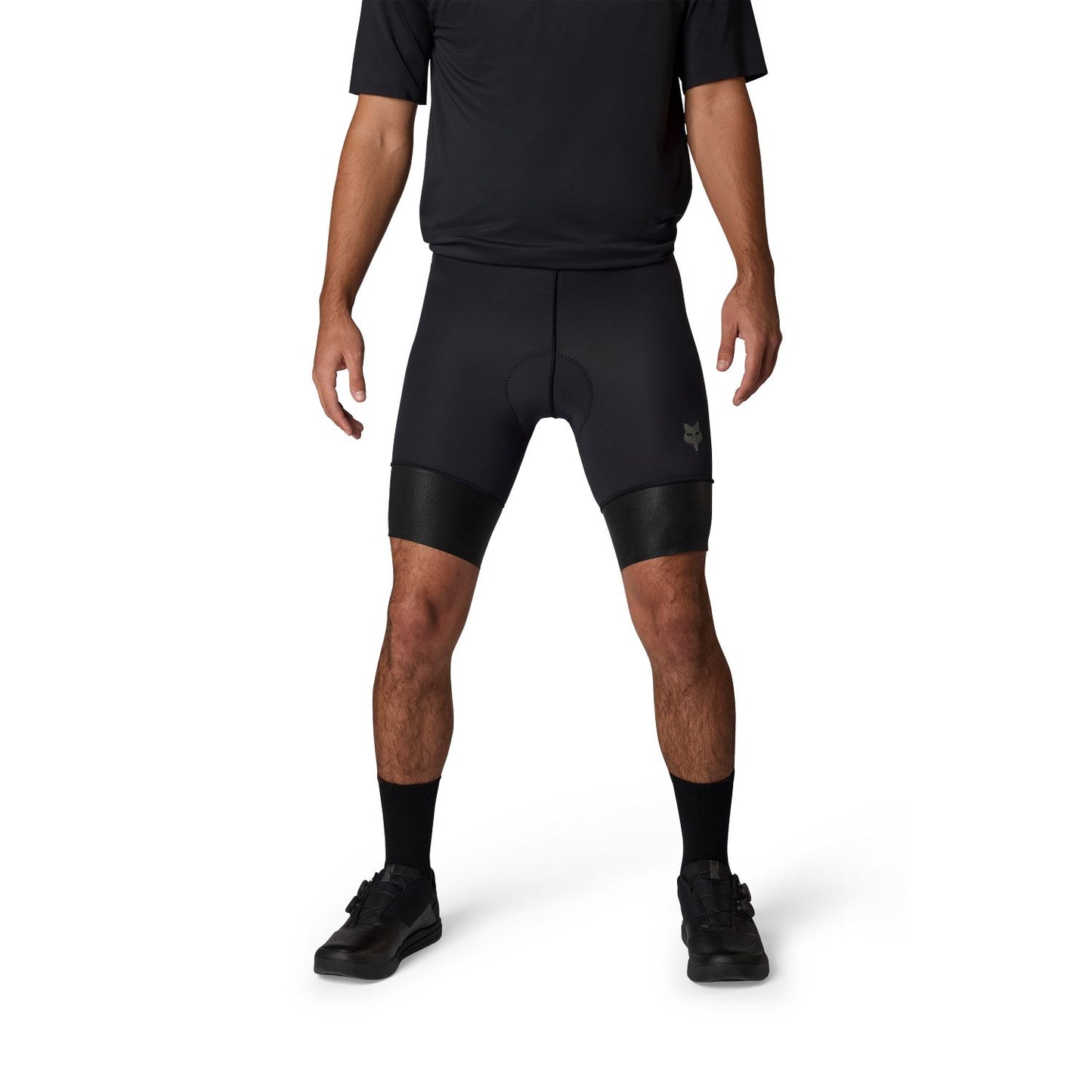 FOX TECBASE Short Svart 2026