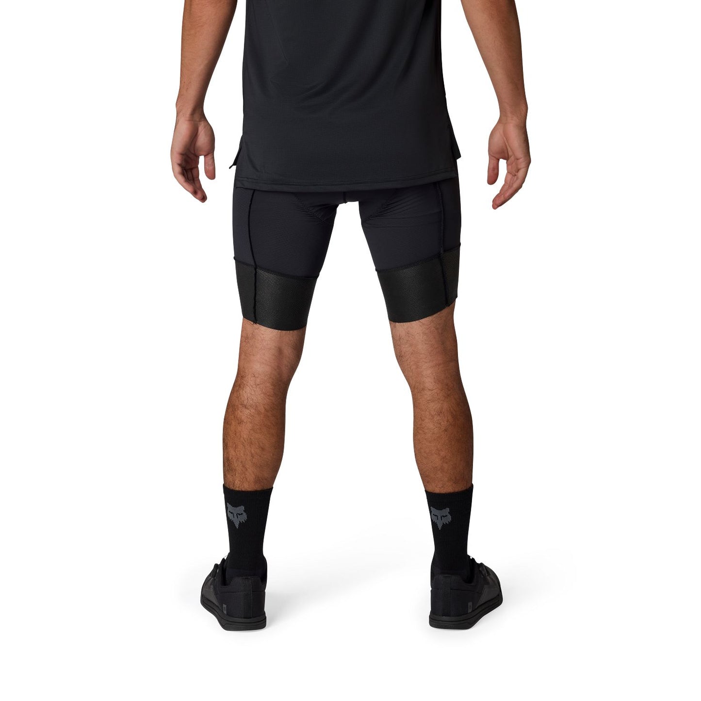 FOX TECBASE Short Svart 2026