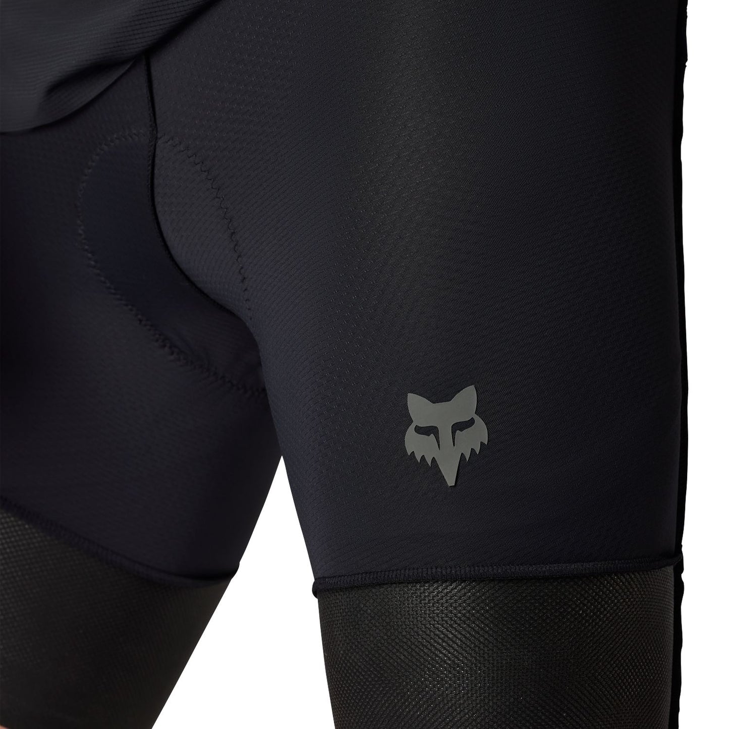 FOX TECBASE Short Svart 2026