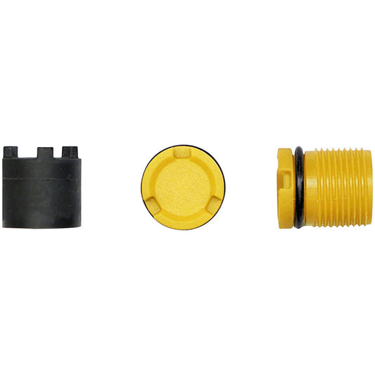 Verktyg + LOOK X-TRACK Gold pedalaxelpluggar