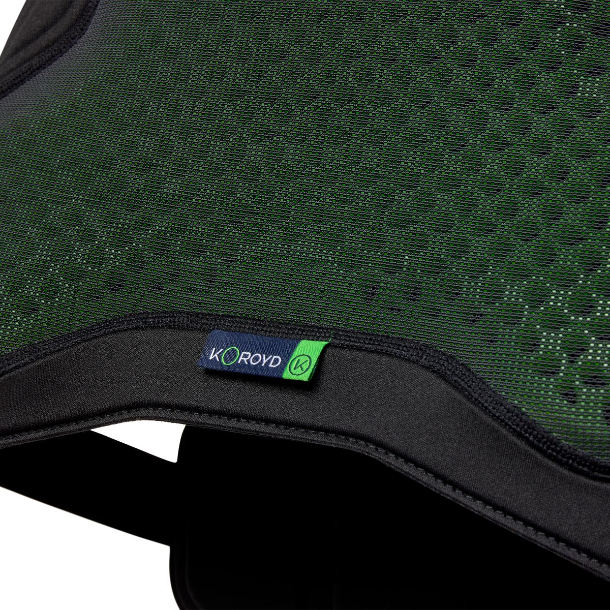 FOX AIRFRAME skyddande haklapp svart