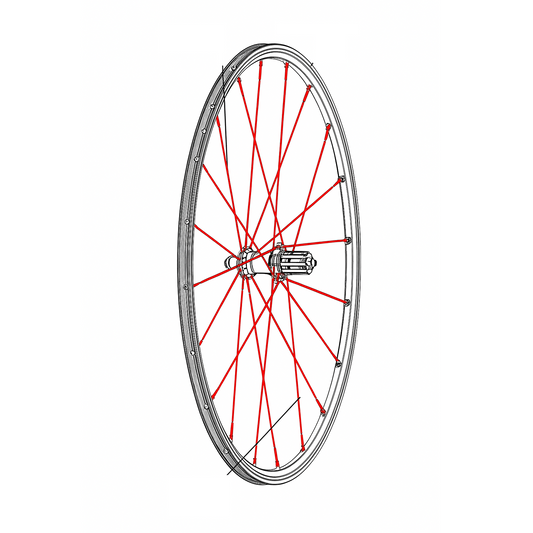 SATS MED 12 MAVIC CROSSRONE/CROSSRIDE FTSX 262 MM BAKRE EKRAR