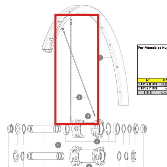 SATS MED 12 MAVIC CROSSONE/CROSSMAX/XA 27,5" 278 MM FRAM/BAK-EKRAR