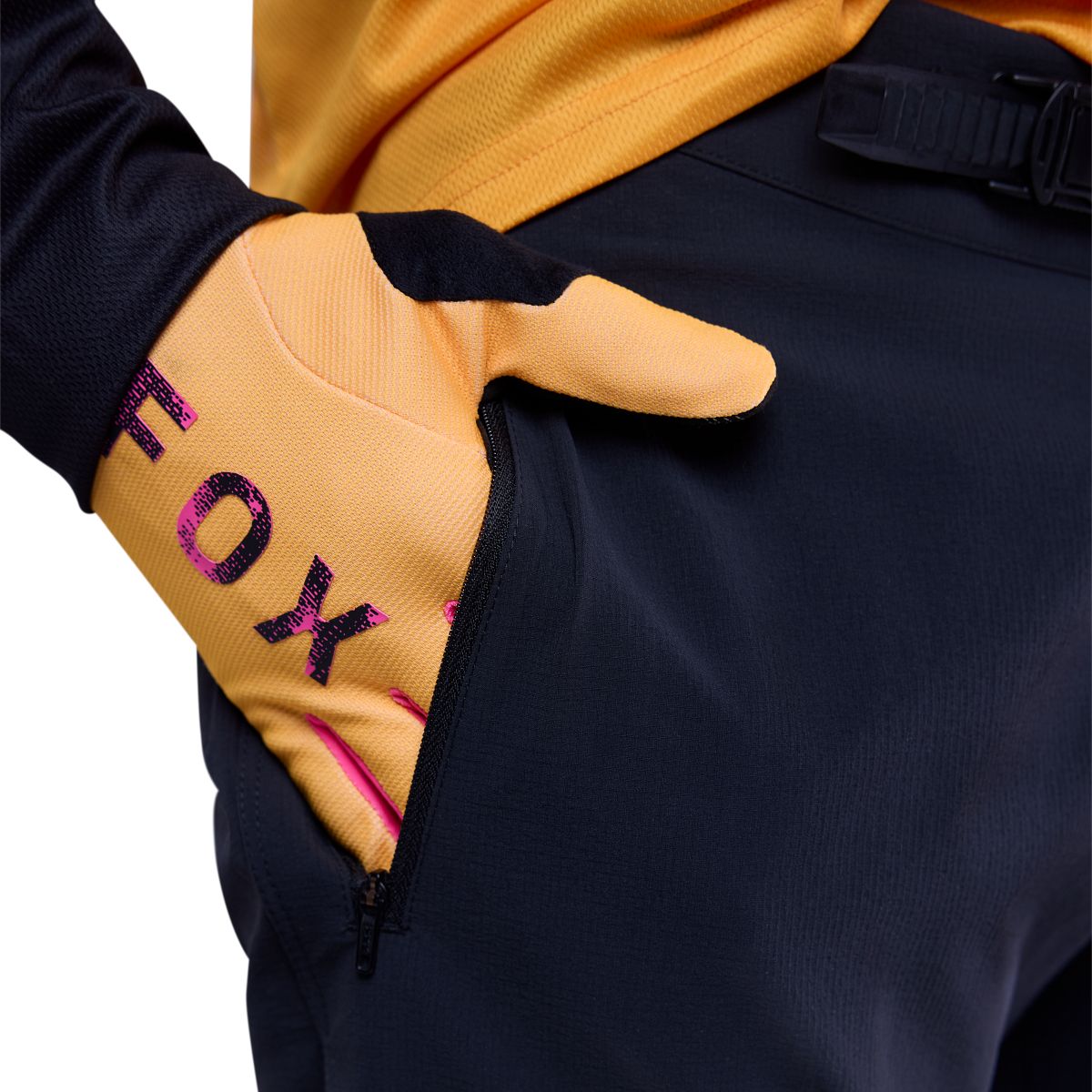 FOX RANGER KAIROS Byxor Svart/Orange