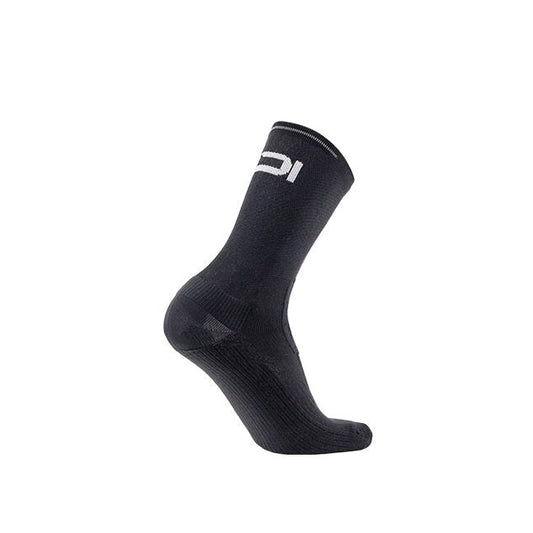 Sidi Visibilis svarta cykelstrumpor, 20 cm