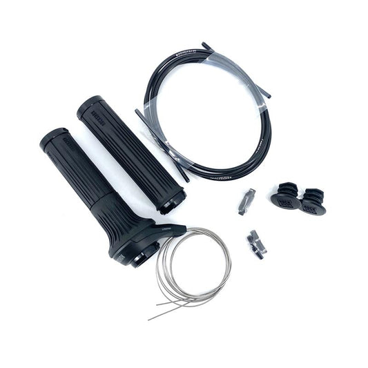 Vänsterhänt ROCKSHOX TWISTLOC 2-läges låskontroll