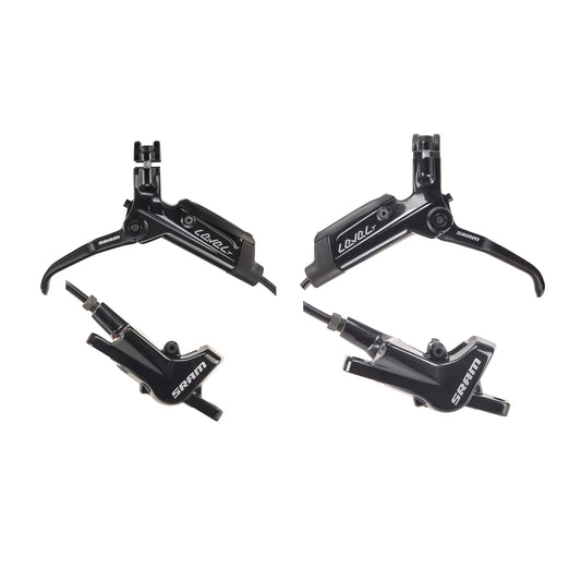 Pair of SRAM LEVEL T brakes Black