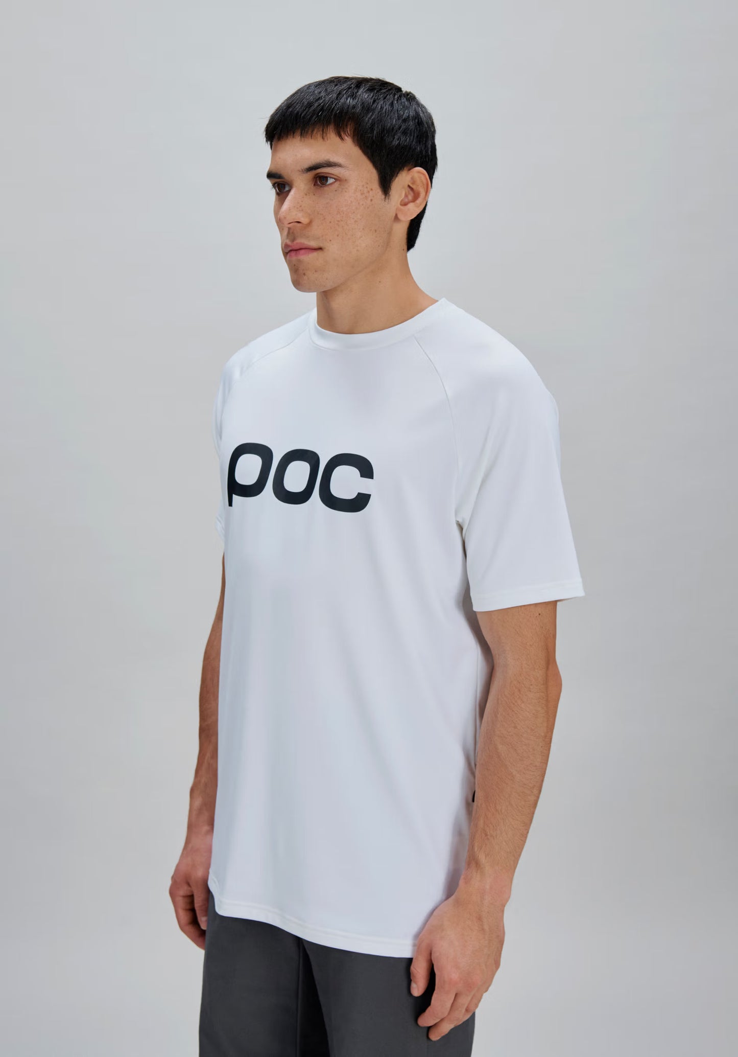 POC REFORM ENDURO Kortärmad tröja Vit