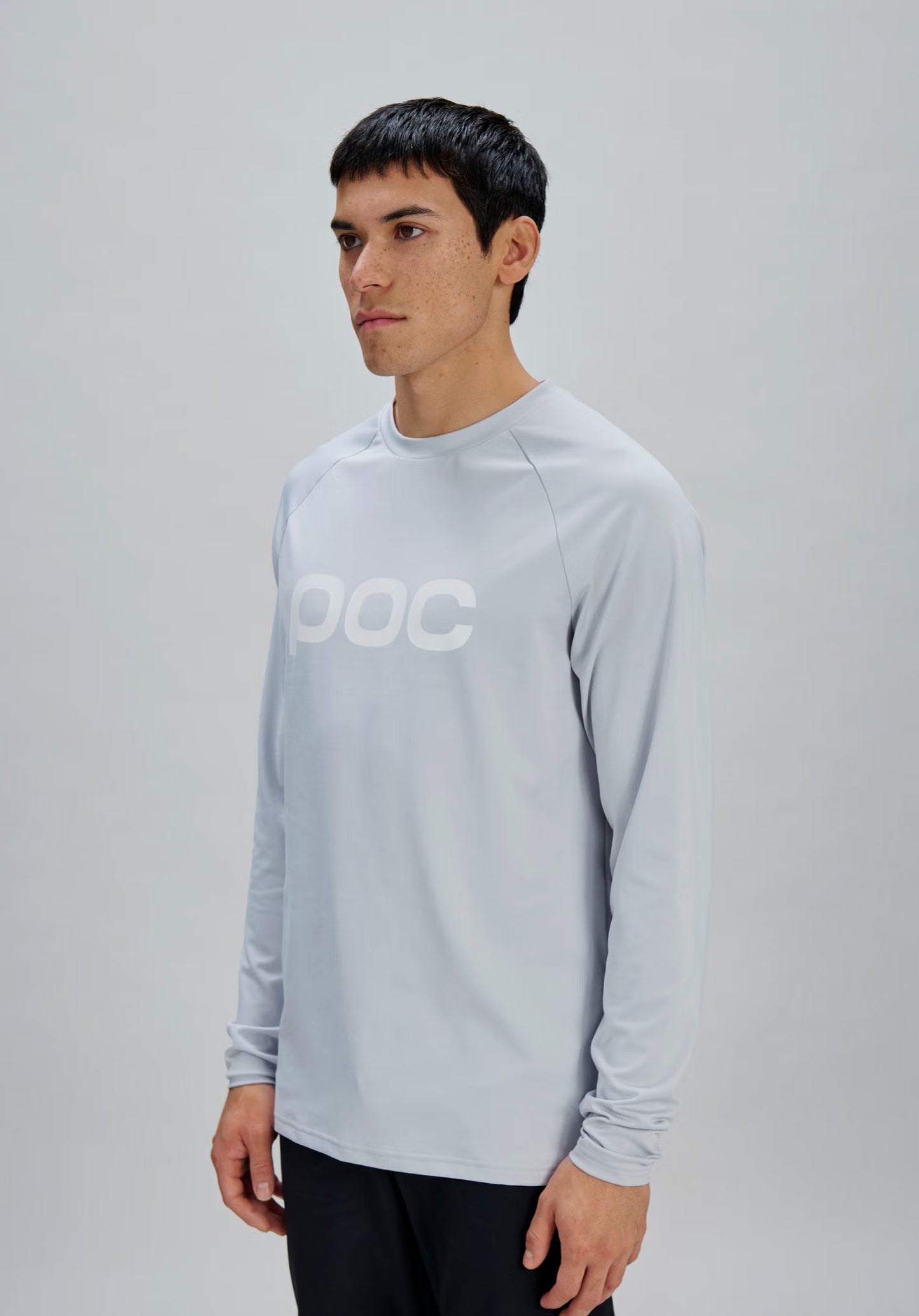 POC REFORM ENDURO Long Sleeve Jersey Light Grey