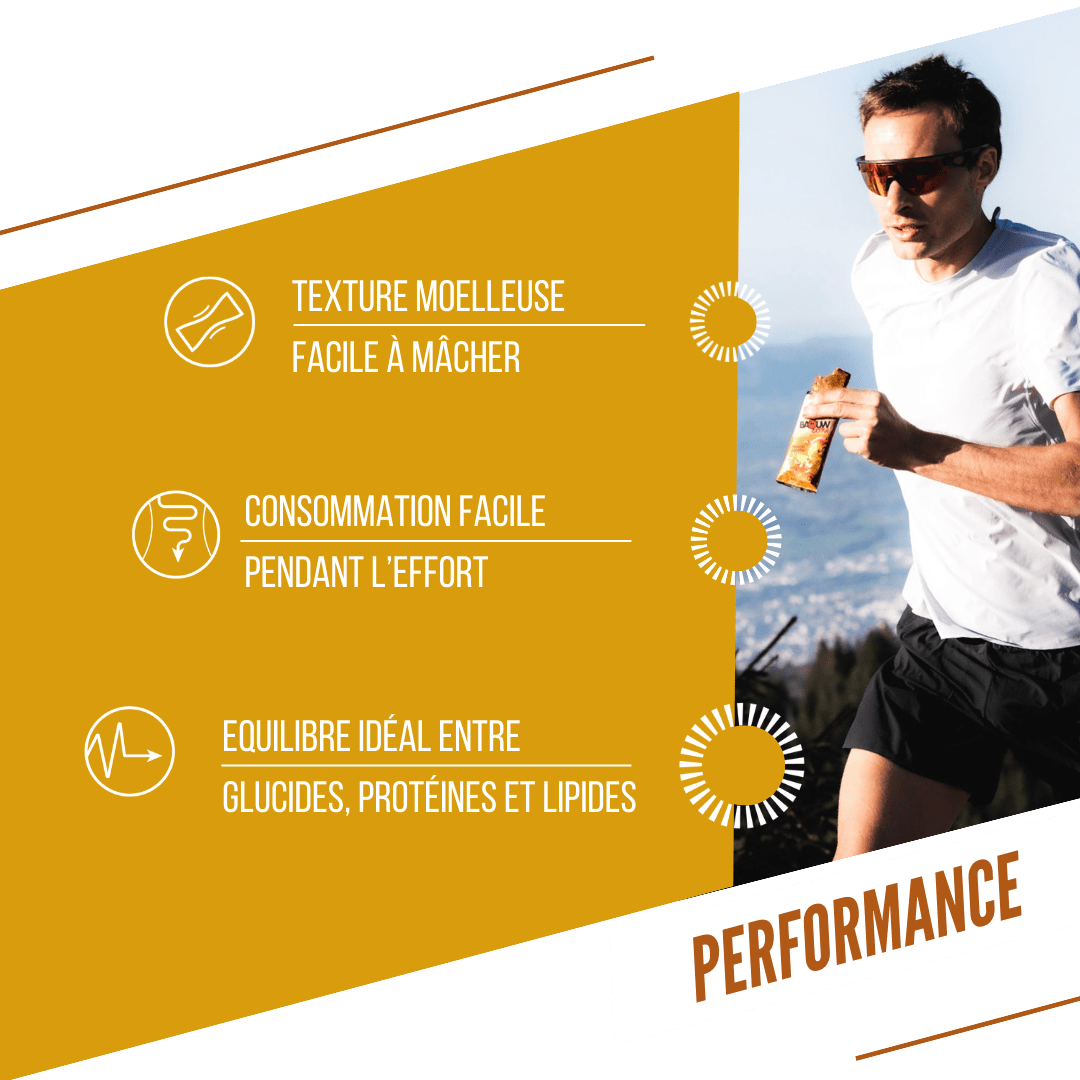 BAOUW ORGANIC EXTRA Mango Cashew Energy Bar (50 g)