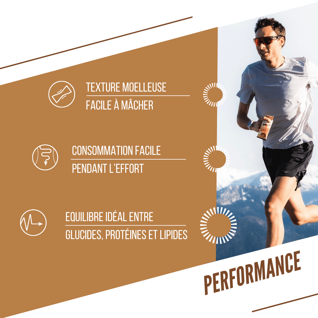 BAOUW ORGANIC EXTRA Crunchy Peanut Energy Bar (50 g)