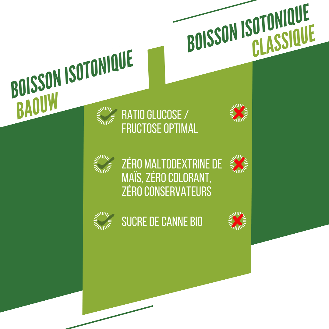 BAOUW ISOTONIC Energidryck (585g) Citron Fläderblomma