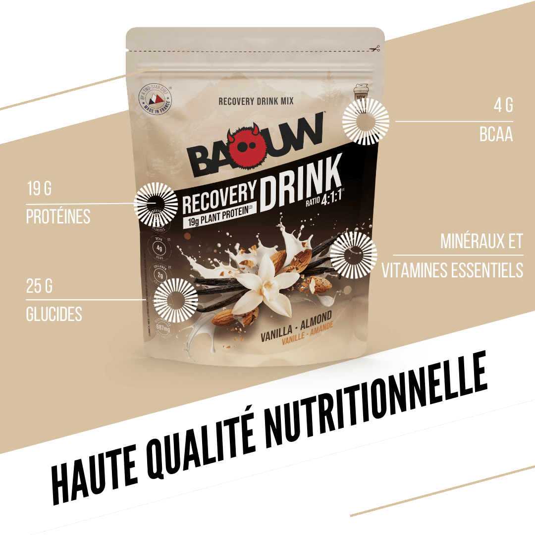 BAOUW RECOVERY Drink (500 g) Vanilj Mandel