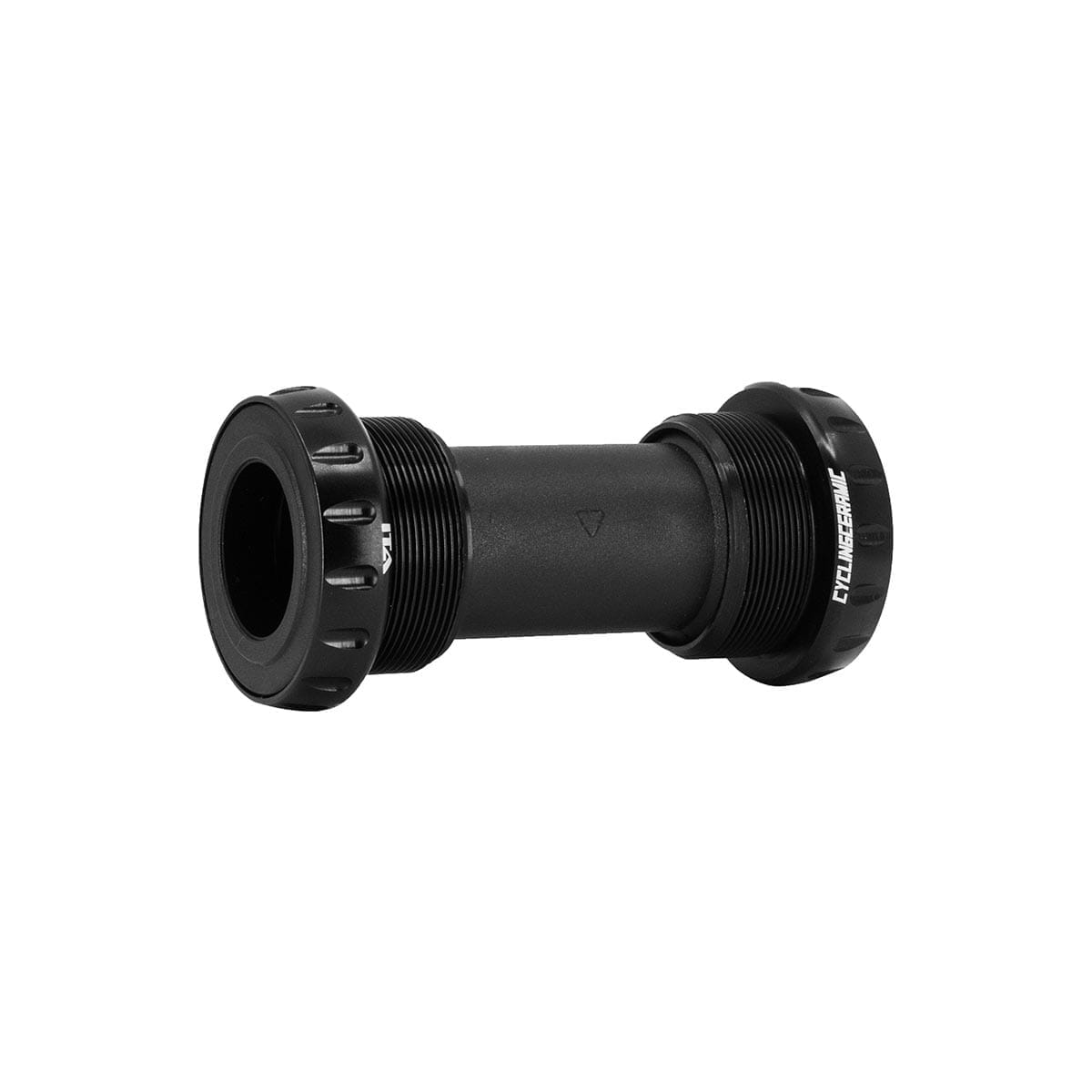 CYCLINGCERAMIC ITA Shimano Bottom Bracket Black